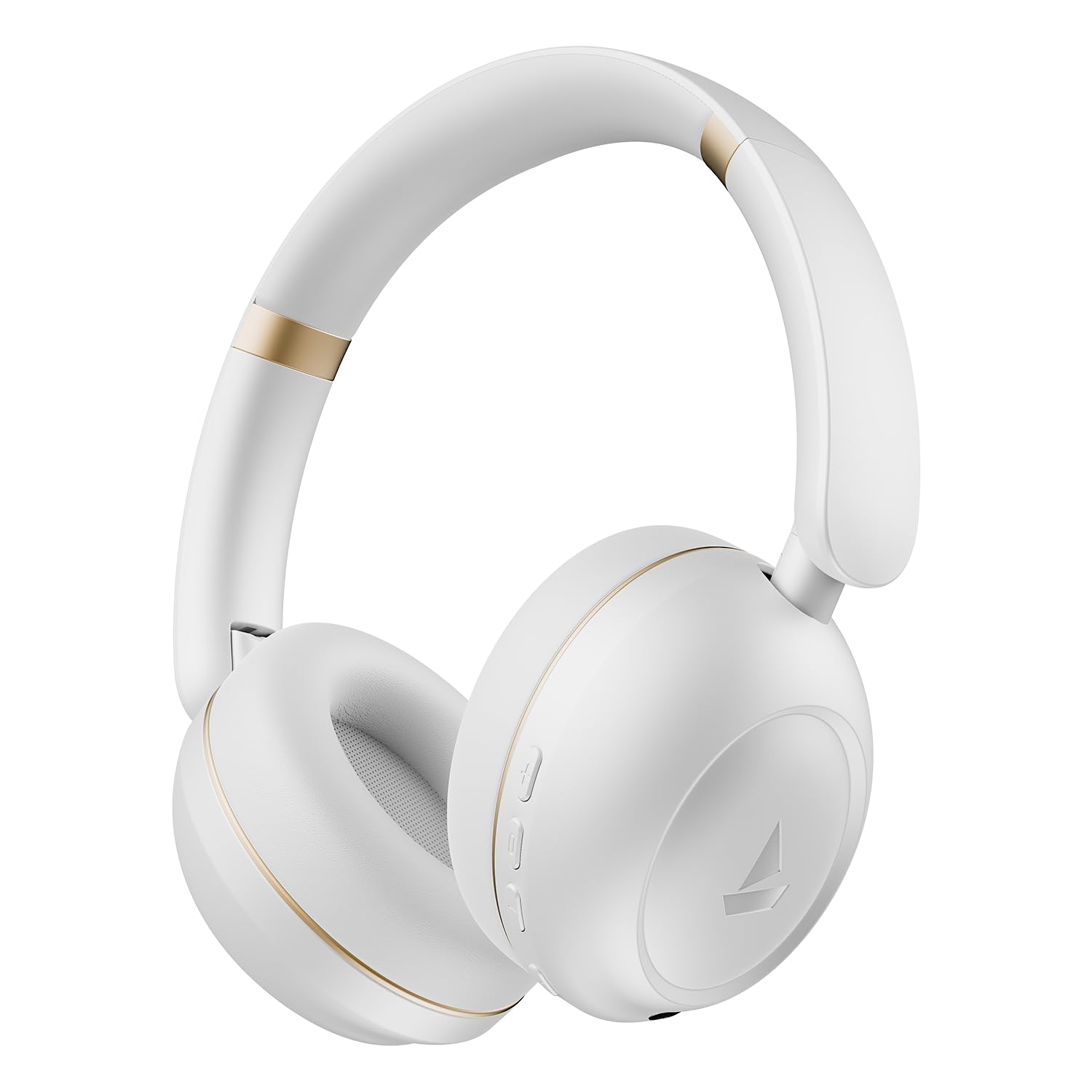 Boat 2025 Launch Rockerz Prime 415, 360 Spatial Audio, 120H Battery, 40mm Drivers, AI-ENx Tech, Beast Mode, ASAP Charge & App Support, Bluetooth Headphones, Wireless Headphone with Mic (White Sabre)