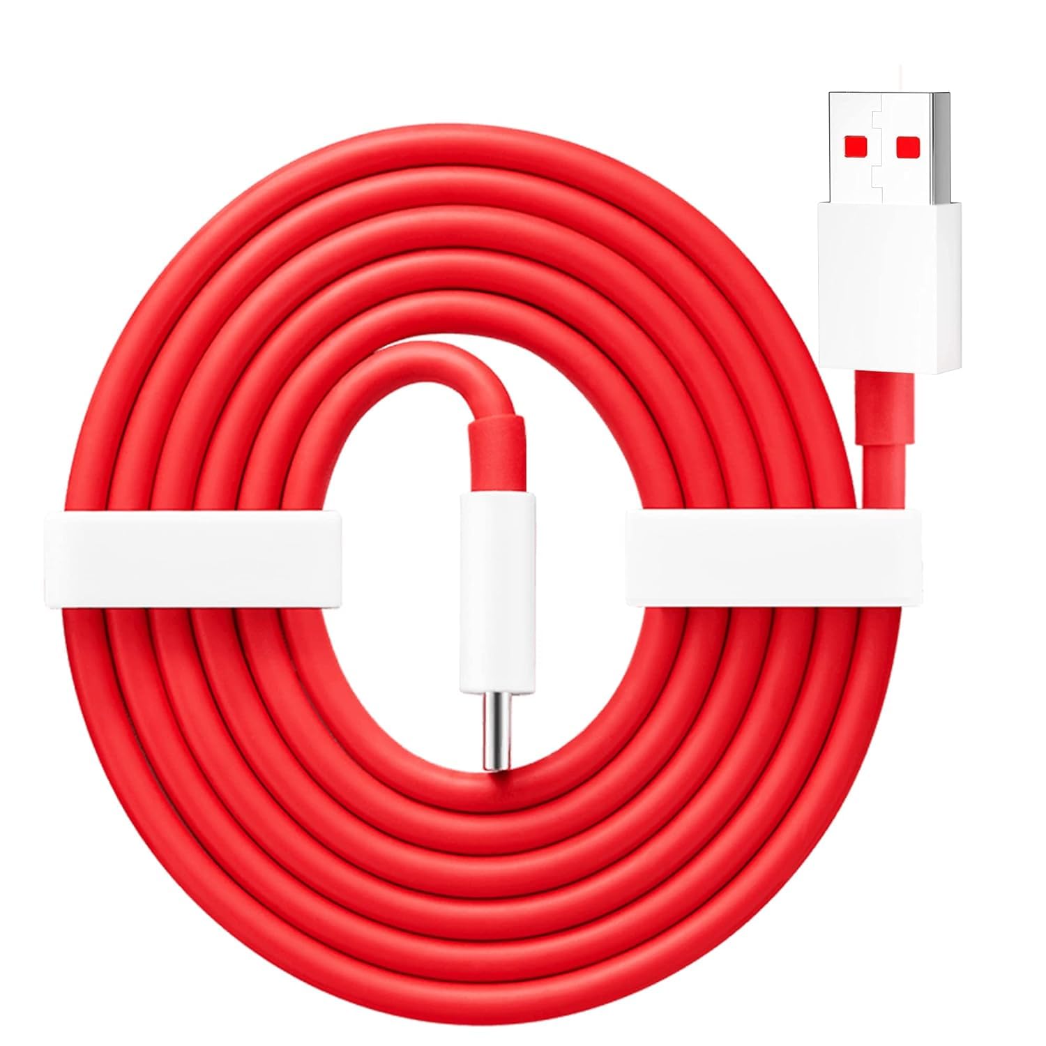 One Plus Fast 80W Original USB Type C Data Sync Fast Charging Charger Cable for One Plus 13,13s,13r,12,12r,11,11r,10,10r,10t,10pro,9,9rt,9r,9pro,8,8t,7t,7pro,Nord 5,CE5,CE4,CE3,CE2lite,4,3,2,2T