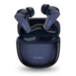 Noise Newly Launched Buds Vector Truly Wireless Earbuds with Hi-Res & LDAC, 40H of Playtime, Quad Mic with ENC, Instacharge(10 Min=120 Min), BT V5.3 (Midnight Blue)