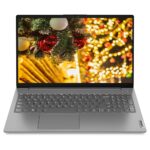 Lenovo V15 G4 AMD Ryzen 5 7520U 15.6 inch FHD Laptop, AMD Graphics, 16GB DDR5 5500Mhz Ram, 512GB SSD NVMe, Windows 11, Dolby Audio, Arctic Grey, 1 Year Onsite Brand Warranty