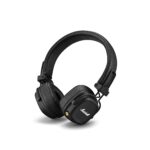 Marshall Major IV Wireless Bluetooth On Ear Headphone with Mic (Black)